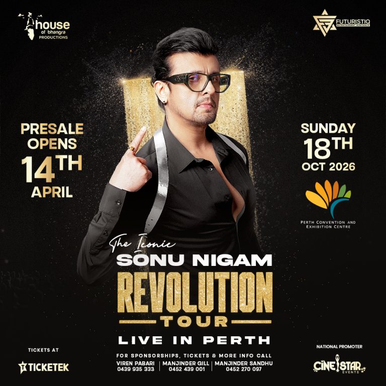 Sonu Nigam | Revolution Tour | Live in Perth