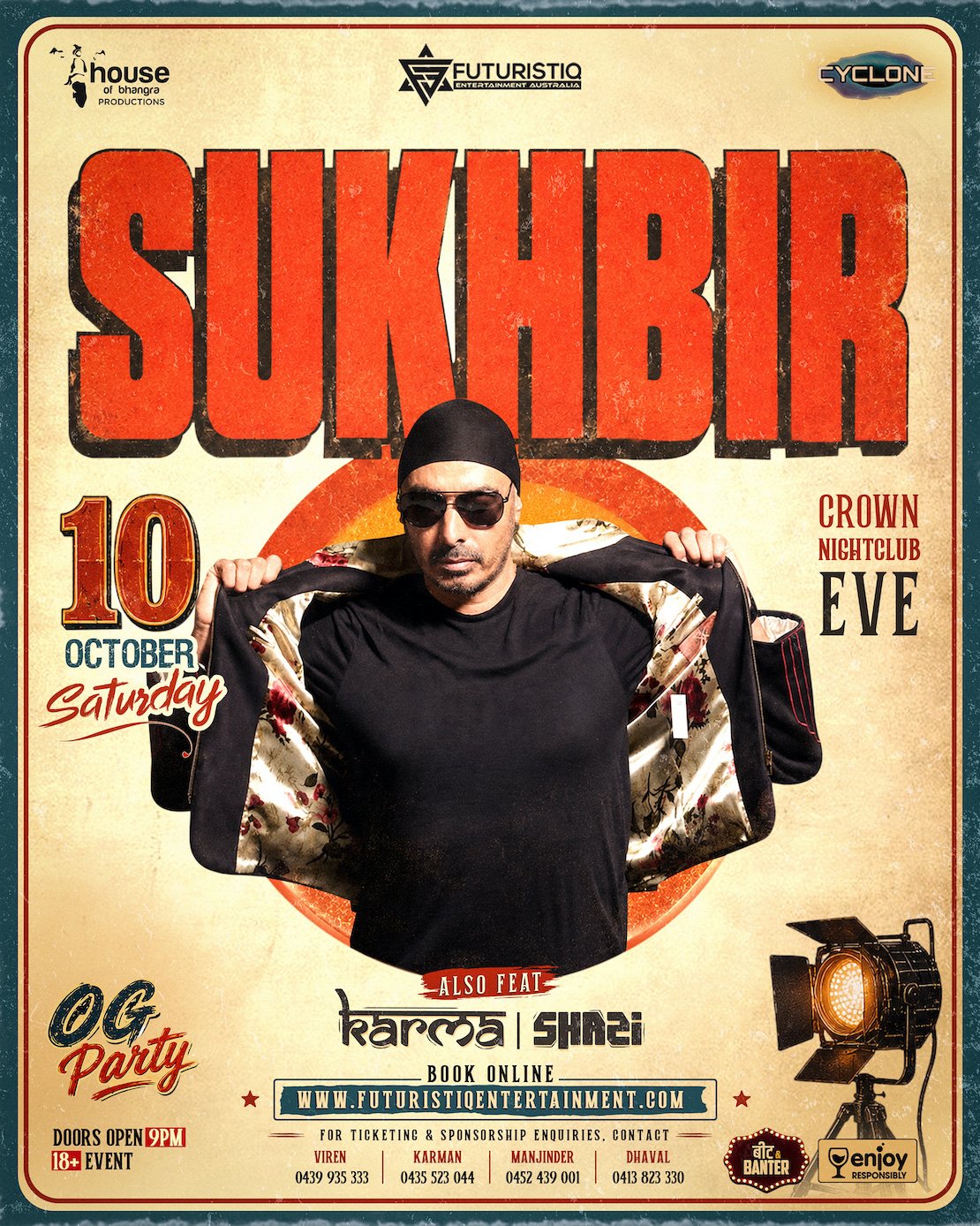 🎤 THE OG PARTY FEAT. SUKHBIR